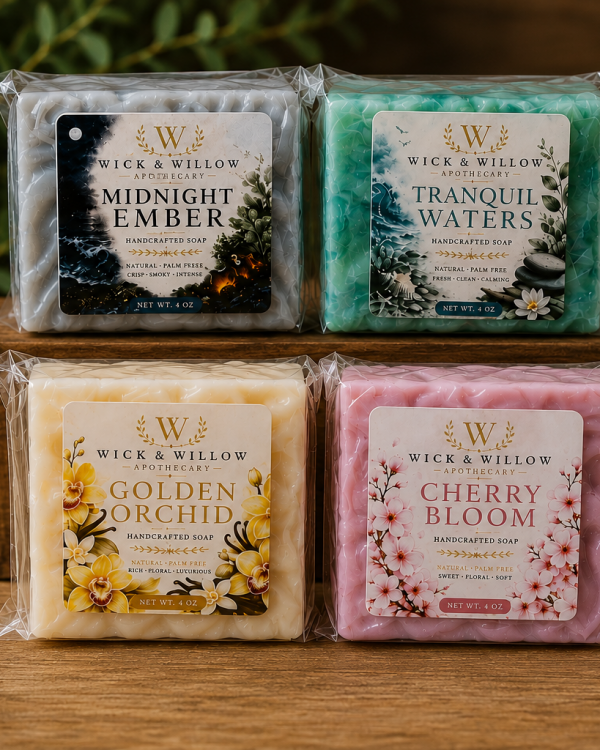 Signature Soap Bar – 4 oz