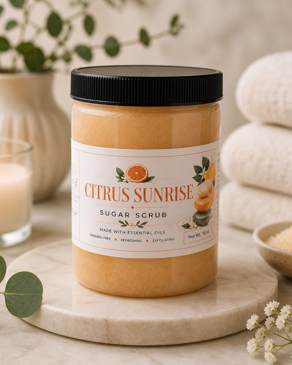 Signature Sugar Scrub – 16 oz