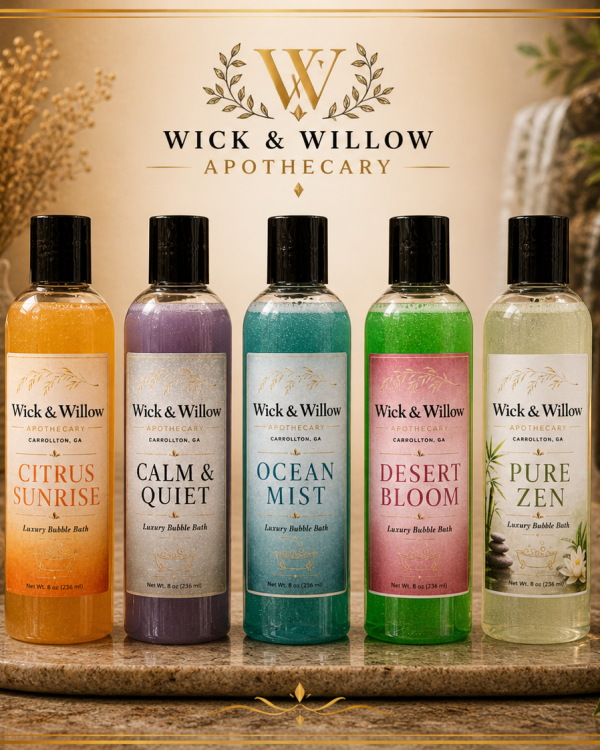 Signature Bubble Bath – 8 oz